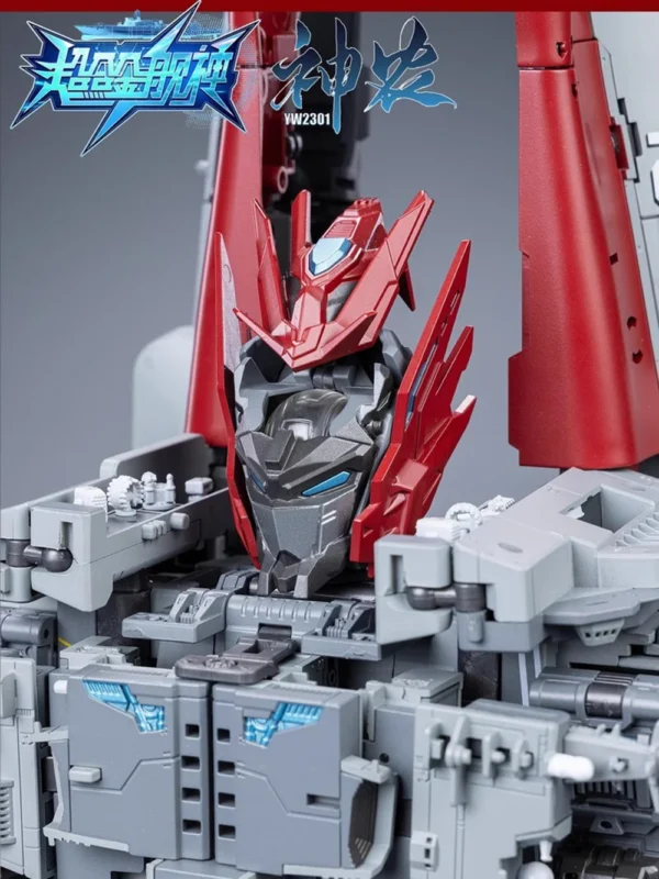 TOYSEASY Transformation YW2301 YW-2301 Shennong Action Figures Super Alloy Ship God 016 Liaoning Aircraft Standard Edition Toys - Image 6