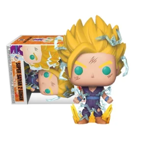 Funko Pop Animation Dragon Ball Z SUPER SAIYAN 2 GOHAN 518# Action Figure Toys Collection Dolls Gifts for Children