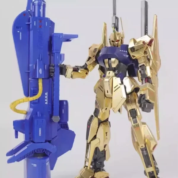 In Stock Daban 6651 MG 1/100 SHIKI MEGA Launcher Assembly Model Kit Action Figures Robot Plastic Model Kits Hobby Kids Toy Gift - Image 5