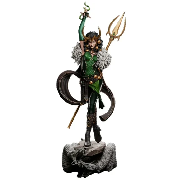 Lady Loki 1:24 Miniature Resin Model Kit Unpainted Plastic Model Kit A173 - Image 2