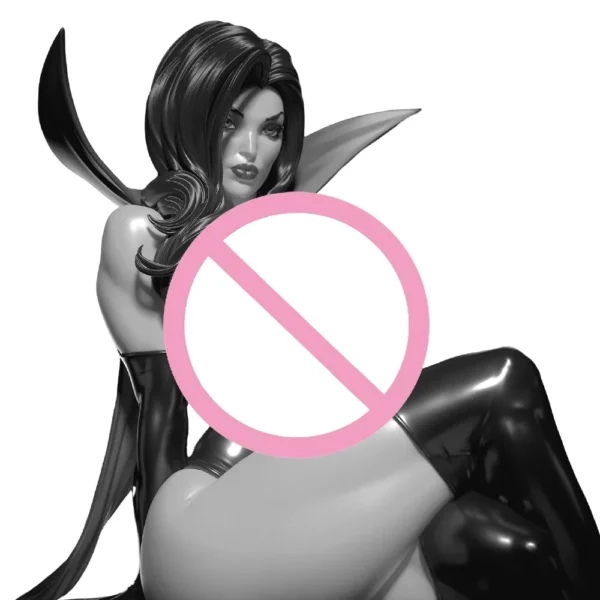 Dark Queen 1:16 Miniature Figure Resin Model Kit Unpainted Plastic Model Kit A521 - Image 5