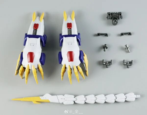 In Stock Zero Plan Accessories For MGSD MG HG Barbatos Lupus Rex Assembly Model Kit Giant Claws Action Figure Plasitc Custom - Image 6