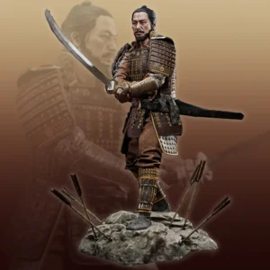 Yoshii Toranaga Figure 1:16 Miniature Resin Model Kit Unpainted Plastic Model Kit a2252