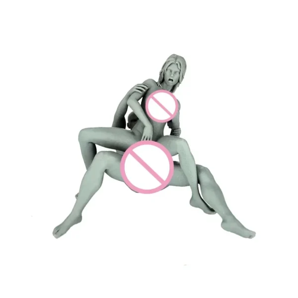 K302 Figure 1/24 Resin Model Kit Unpainted Plastic Model Kit - Image 2
