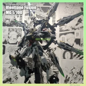 Vientiane Fusion MG 1/100 APOCALYPSE A-01 Model Kit Collection Assembly Action Figures Robot Figurine Plastic Model Toys Gifts
