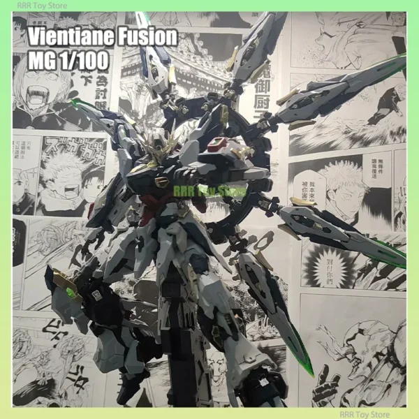 Vientiane Fusion MG 1/100 APOCALYPSE A-01 Model Kit Collection Assembly Action Figures Robot Figurine Plastic Model Toys Gifts