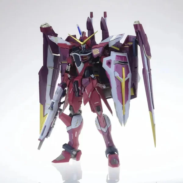 Strawberry Model MB Justice Metal Build Alloy Finished Model Collection Action Figures Robot Figurine Plastic Model Toys Gifts - Image 2