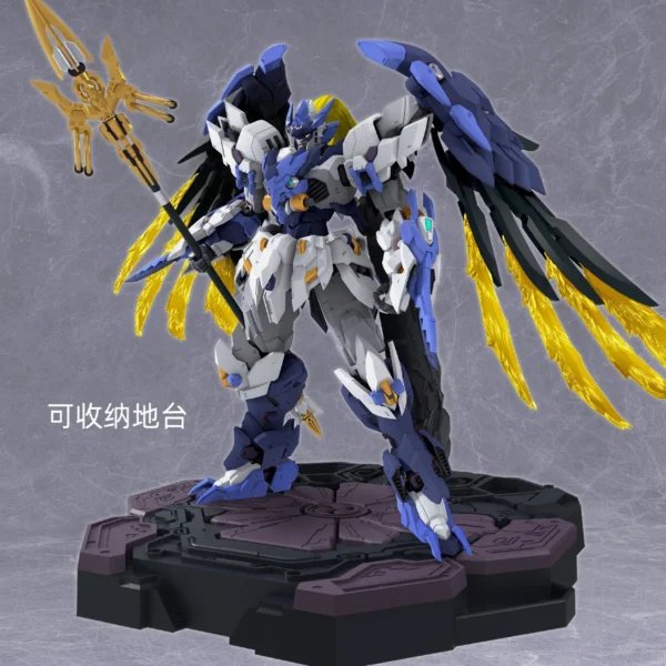 Mingjiangzhuan Sunday Hobby Heavenly Hound Judge YIJING Model Kit Assembly Action Figures Alloy Finished Skeleton Plastic Model - Image 2