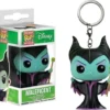 Funko POP Disney Maleficent Action Figures Children Toy Keychain Withl Box