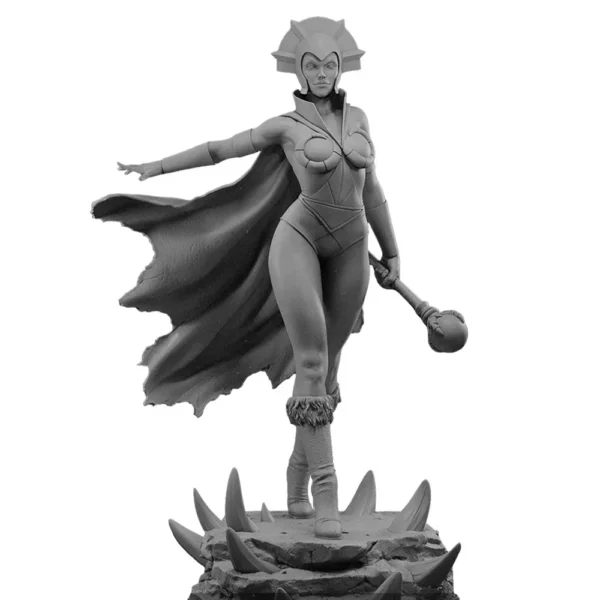 Lyn 1:18 Miniature Figure Resin Model Kit Unpainted Plastic Model Kit A516 - Image 2