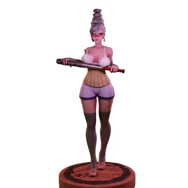 Anime Seiko Ayase Figure 1:18 Miniature Resin Model Kit 1:24 Unpainted Plastic Model Kit A751 - Image 2