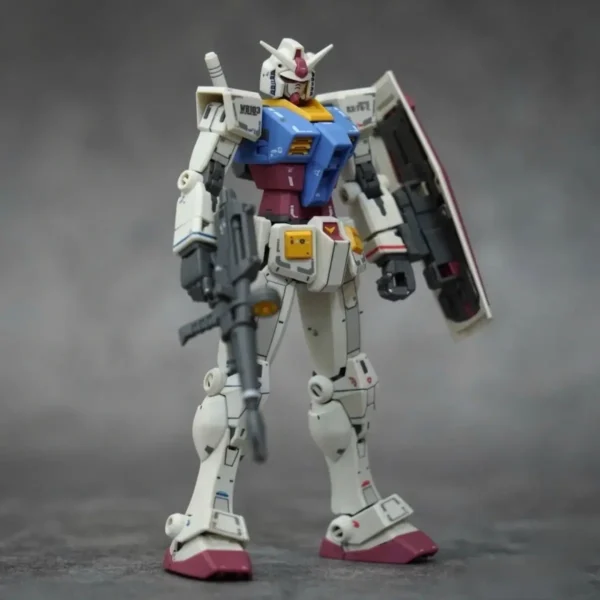 BLING Model SHANSHAN SS HG 1/144 RX-78-2 Beyond Global Assembly Model Kit Action Figures Robot Plastic Model Toys Customized - Image 3