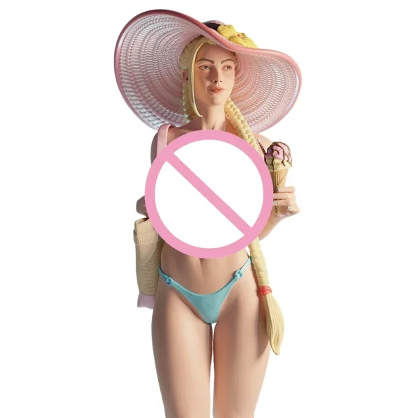 Cammy White Figure 1:24 Miniature Resin Model Kit Unpainted Plastic Model Kit A743 - Image 4
