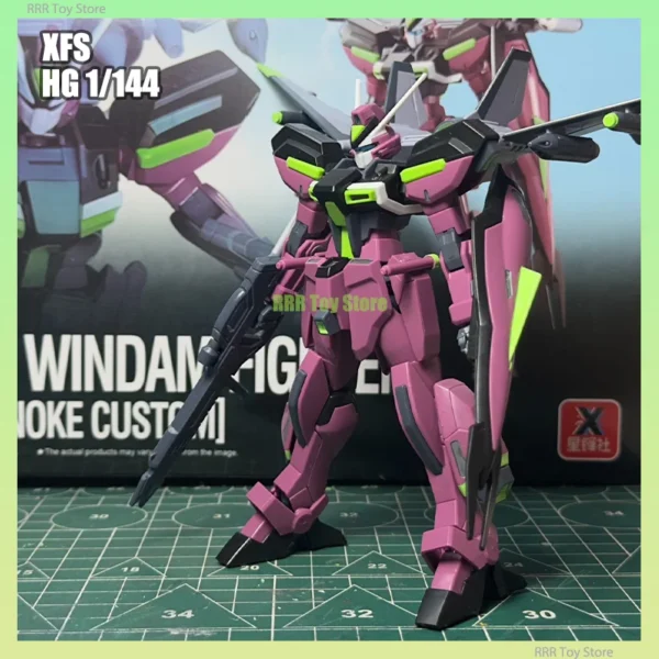 XFS HG 1/144 Assembly Model Kit GAT-04 Windam Neo Roanoke Collection Action Figure Robot Plastic Model Hobby Kids Toys Gifts