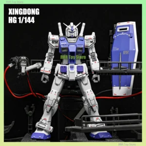 Xingdong HG 1/144 Assembly Model Kit RX-78 GTO G3 VER Collection Action Figures Robot Figurine Plastic Model Hobby Toys Gifts