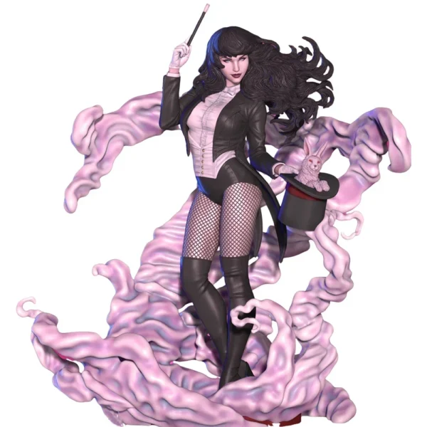 Zatana Figure 1:24 Miniature Resin Model Kit Unpainted Plastic Model Kit A679 - Image 2