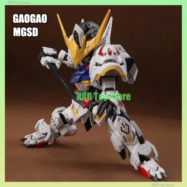 GAOGAO MGSD Assembly Model Kit ASW-G-08 Barbatos Collection Action Figures Robot Figurine Plastic Model Doll Kids Toys Gifts