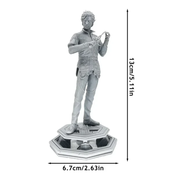 Jia Ling Bao Astarion 1/16 Miniature Resin Plastic Model Kit Unpainted Resin Model Kit Toy A404 - Image 2