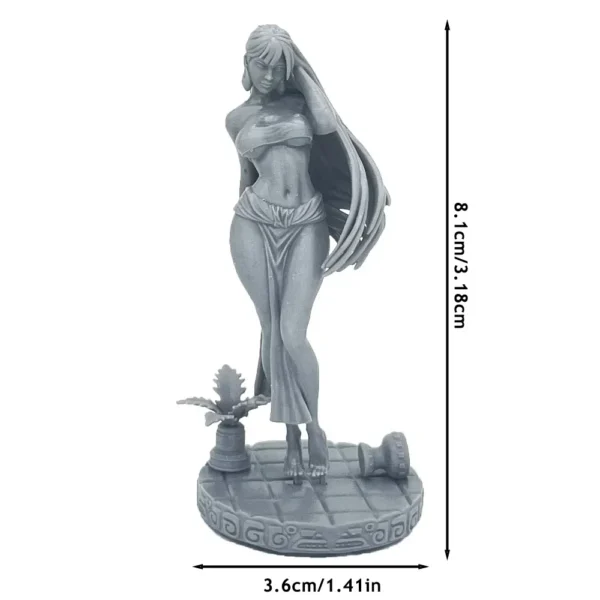 Chel 1:24 Miniature Resin Plastic Model Kit Unpainted Resin Model Kit A1967 - Image 6