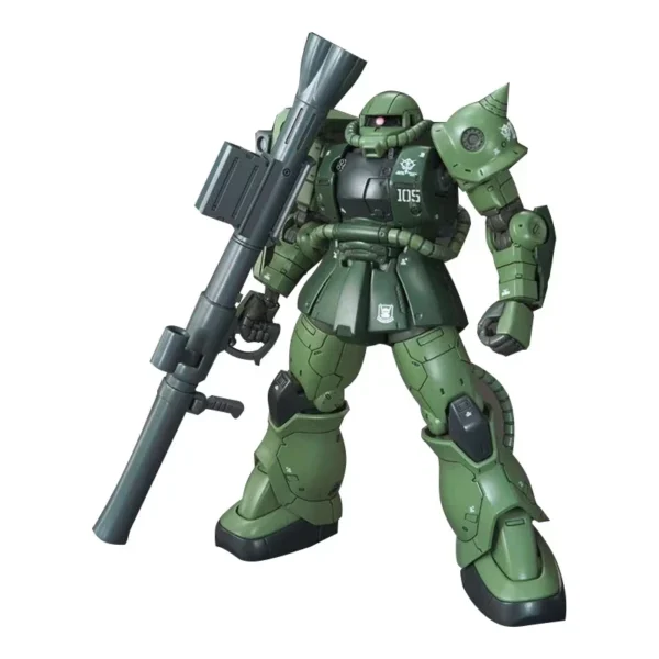 GAOGAO HG 1/144 Assembly Model Kit GTO MS-06C-6/R6 Zaku 2 Type C-6 Action Figures Robot Plastic Model Hobby Doll Kids Toy Gifts - Image 2