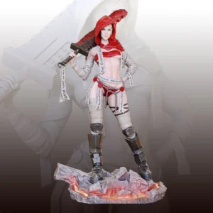 Jia ling bao Sister Repentia 1:16 Miniature Resin Plastic Model Kit Unpainted Resin Model Kit A408