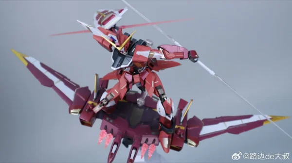Strawberry Model MB Justice Metal Build Alloy Finished Model Collection Action Figures Robot Figurine Plastic Model Toys Gifts - Image 3