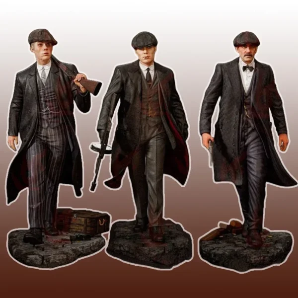 John Shelby Arthur Shelby 1:18 Miniature Figure Resin Model Kit Unpainted Plastic Model Kit A475 Thomas Shelby