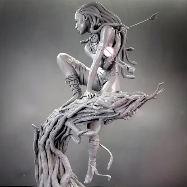 Medusa 120mm Resin Figure Model Kit 1:16 Scale Models Unpainted Kits Diy Toys Hobbies Plastic Model A336 - Image 4