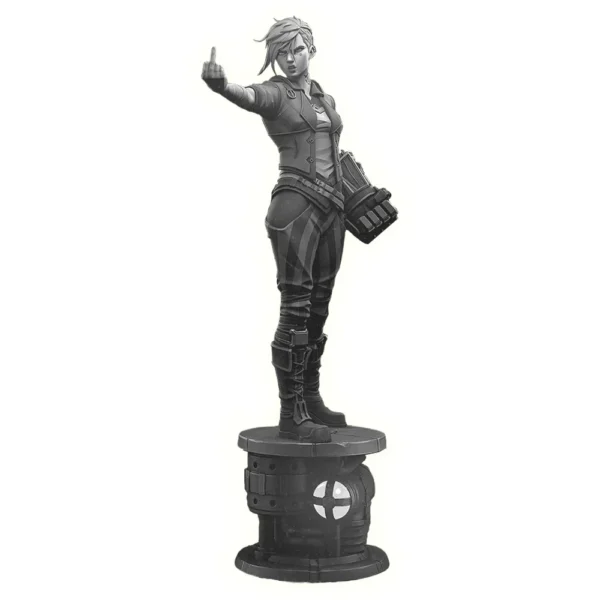 1:18 Anime Creator-VI Resin Model Kit - Unpainted Miniature Figure DIY Assembly Collectible for Custom Painting & Display (A599) - Image 4