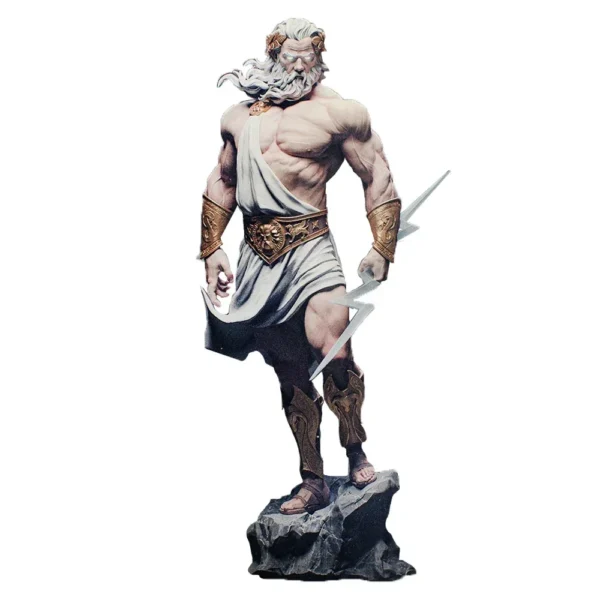 Jia ling bao Zeus 1:16 Miniature Resin Plastic Model Kit Unpainted Resin Model Kit A2145 - Image 2