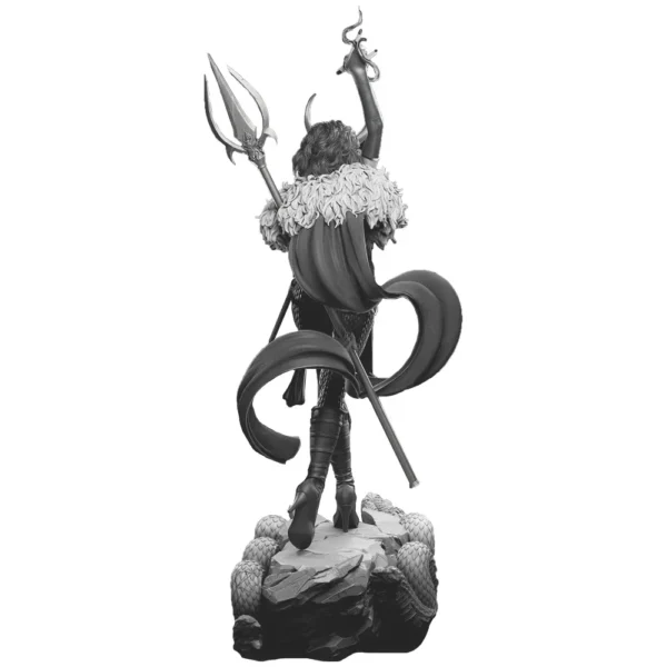 Lady Loki 1:24 Miniature Resin Model Kit Unpainted Plastic Model Kit A173 - Image 4