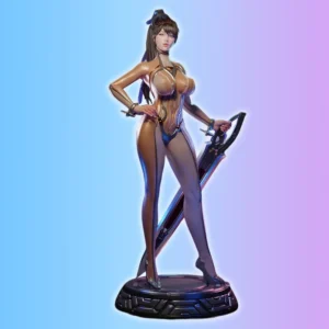 Eve Miniature Figure 1:24 Resin Model Kit Unpainted Plastic Model Kit Stellar Blade Anime Figure A577