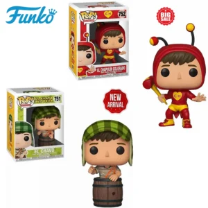 Funko POP New CH EL Chapuln Colorado 752# EL Shavo 751# Vinyl Figure Dolls Collection Limited Edition Model Toys Birthday Gift