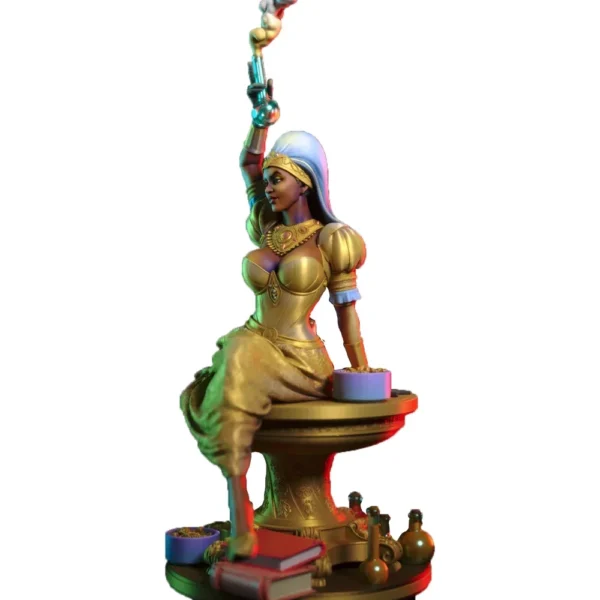 Jahzara 1:24 Resin Plastic Model Kit Unpainted Resin Model Kit A398 - Image 3