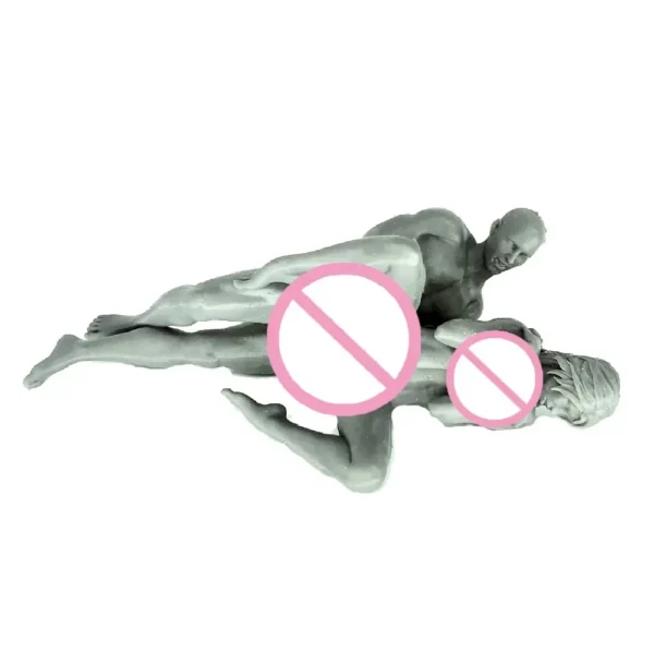 Men And Women NSFW 1/24 miniature Scale Resin Figure Model Kit Unpainted Kits Plastic Model