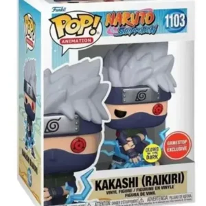 FUNKO POP Japanese Animation Naruto KAKASHI RAIKIRI 1103# Glows in the Dark SAKURA 183# Vinyl Figure Doll Exlusive Model Toys