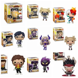 FUNKO My Hero Academia KUROGIRI 789# FATGUM 985# Himiko Toga 787# TENYA 250# Deku Katsuki Todoroki Vinyl Figure Doll Model Toys