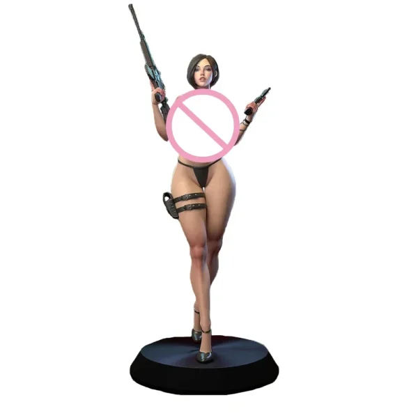 Ada Wang 1:24 miniature Resin Plastic Model Kit Unpainted Resin Model Kit A1613 - Image 5