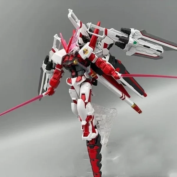 GAOGAO HG 1/144 58A Astray Red Dragon MBF-P02 Model Kit Collection Assembly Action Figure Robot Figurine Plastic Model Toys - Image 2