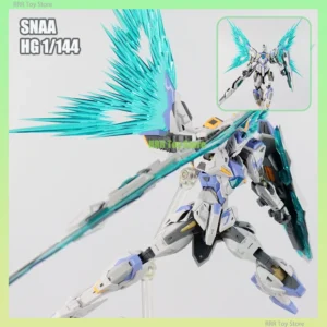 SNAA HG 1/144 GAWAIN Model Kit SC-003 Gods Guradian The Round Table Knights Assembly Action Figures Robot Plastic Model Toy Gift