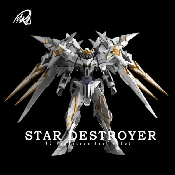 Iron Toys MG 1/100 STAR DESTROYER Assembly Model Kit TC Prototype Testing Machine Alloy Skeleton Robot Figurine Statue Toys Gift - Image 6