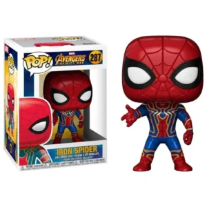 FUNKO Pop Iron Spider Man 287# Spider Man 220# MYSTERIO #477 PVC Action Figure Collection Model Toys Gift with Box