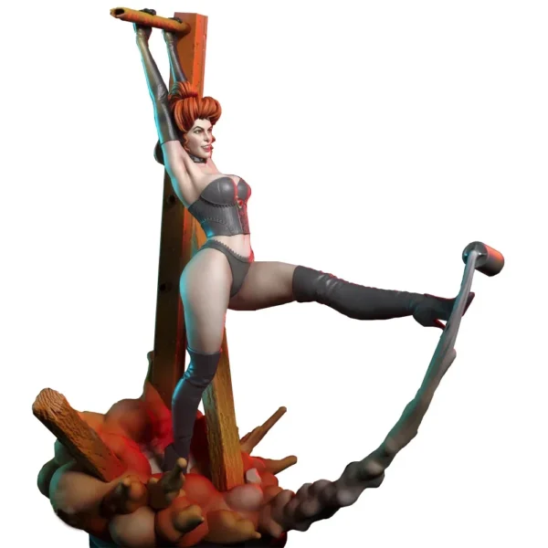 Eva Figure 1:24 Miniature Figure Resin Model Kit Unpainted Plastic Model Kit A798 - Image 2