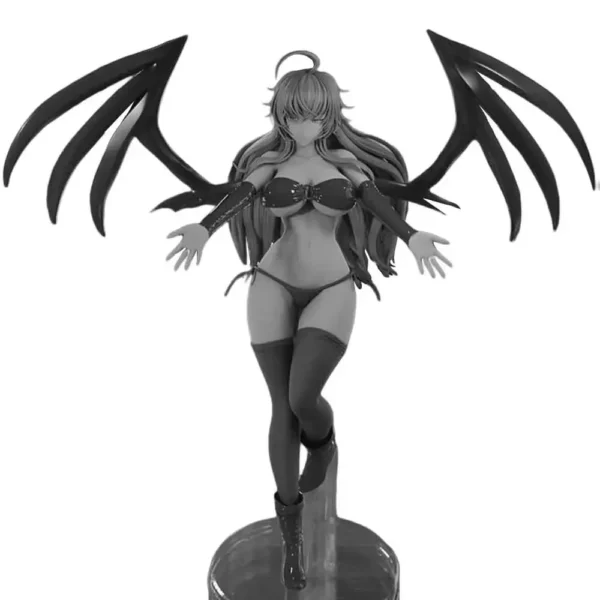 Rias Gremory Figure 1:18 Miniature Resin Model Kit Unpainted Plastic Model Kit A669 - Image 3