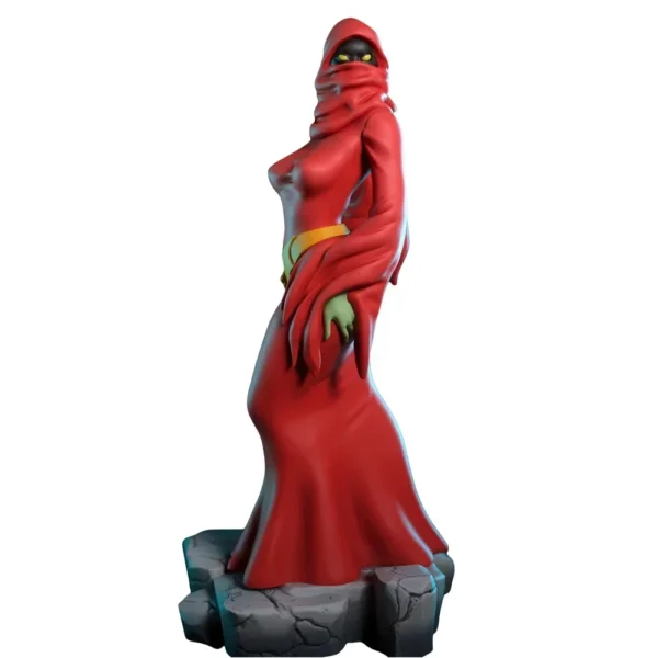 Lady Shadow Figure 1:24 Miniature Resin Model Kit Unpainted Plastic Model Kit A479 - Image 3