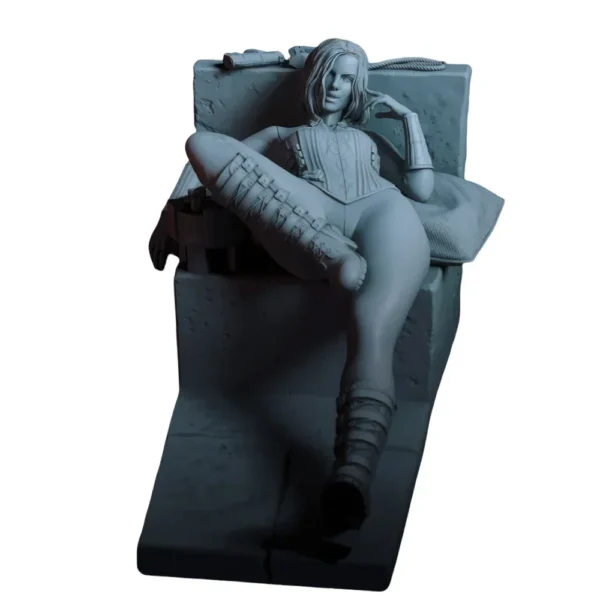 Selene Figure 1:24 Miniature Resin Model Kit Unpainted Plastic Model Kit A453 - Image 5