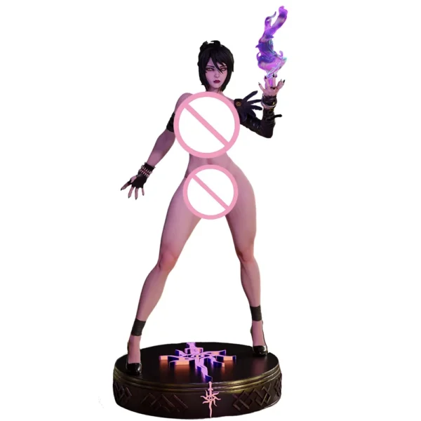 Anime Morrigam Figure 1:18 Miniature Resin Model Kit Unpainted Plastic Model Kit A752 - Image 3