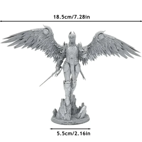 Dame Aylin 1:16 Miniature Resin Plastic Model Kit Unpainted Resin Model Kit Toy A1957 - Image 3