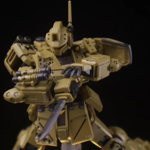 XFS HG 1/144 GTO RGM-79S GM Spartan Desert Type Moroccan Assembly Model Kit Action Figures Robot Plastic Model Kids Toy Gifts - Image 2