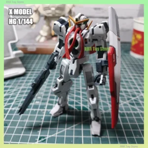 X Model HG 1/144 GN-004 Nadleeh Model Kit Collection Assembly Action Figures Robot Figurine Plastic Model Statue Kids Toy Gifts